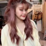 Panyanut Jirarottanakasem Instagram - ตามนั้นเลยค้าบบ ทรงนี้สวย ลองดู 👱🏻‍♀️🎀 #howtohair