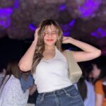 Panyanut Jirarottanakasem Instagram - Happy Hen Night for my girl @ppraemai_p 🤍💕 Top: @cherries_officially #hennight