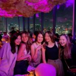 Panyanut Jirarottanakasem Instagram - Happy Hen Night for my girl @ppraemai_p 🤍💕 Top: @cherries_officially #hennight
