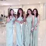 Panyanut Jirarottanakasem Instagram - เป็นวันที่โซซีนยิ้มทั้งวัน 🥹💐 #teambridesmaid