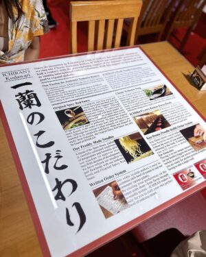 Panyanut Jirarottanakasem Instagram - คนรักราเมงห้ามพลาด! โซซีนจะพลาดได้อย่างไร งานนี้ต้องมาค่า  ICHIRAN  Pop-Up Store 🍜 ครั้งแรกในไทยที่อิจิรันต้นตำรับจากญี่ปุ่นมาเสิร์ฟให้ทุกๆคนได้ทาน เพียงเมนูเดียวคือ 'อิจิรัน คามาดาเระ ทงคตสึ ราเมง' ปกติจะมีขายเฉพาะ 2 สาขา ในเมืองฟุกุโอกะ ประเทศญี่ปุ่นเท่านั้น! 

งานนี้จัดแค่ 16 วัน ชั้น 3 โซนนิปปอน มาร์เก็ต (อิเซตันเก่า) คือต้องมา!!

พิเศษเฉพาะงานนี้ เมื่อซื้อเมนู 'อิจิรัน ราเมง คามาดาเระ ทงคตสึ' มูลค่า 290.- จะได้รับเครื่องดื่มฟรี 1 ขวด และ คูปอง GIFT VOUCHER 100.- สำหรับซื้อสินค้าที่ระลึกจาก ICHIRAN 1st Pop-Up Store ด้วยน้า มุ้ย 🥰✨✨

#IchiranRamen 
#IchiranRamenPopUpStore 
#IchiranThailand