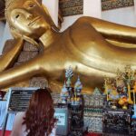 Panyanut Jirarottanakasem Instagram - ไหว้พระวันแรกของปี 🙏🏻 ตามรอยได้งับ ใน ตต น้า #วัดราชโอรส วัดประจำร.3 ถวายหมอนพระนอนเกศทะลุ ขอยอดทะลุเป้าไปเลย #วัดเทวราชกุญชร เจอดาราเยอะมากกก ไหว้พระอินทร์ทรงช้างเอราวัณ เรื่องเงินก้อนใหญ่ ความสำเร็จใหญ่ๆ #วัดสุทัศน์ ไปแก้แรรม กับไหว้ท้าวเวสสุวรรณค่ะ เสริมสิริมงคล ขอพรด้านการงานเงิน ตบท้ายของหวานบรรทัดทอง ฟินนาเล่ 💕💕 รีบไปภายในเดือนมค.นี้น้า เฮงๆๆปังงๆทุกคน นะคับ #ไหว้พระรับปีใหม่2566 #วัดราชโอรส #วัด เทวราชกุญชร #วัดสุทัศน์ #แก้กรรม #พระอินทร์ทรงช้าง เอราวัณสามเศียร #ท้าวเวสสุวรรณ วัดราชโอรสราม ราชวรวิหาร