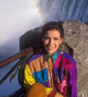 Paola Turci Instagram - 2 vite fa
Cascate del Niagara 
#viaggi
🌈
