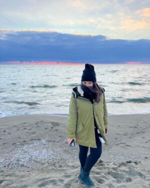 Paola Turci Instagram - Mare mare ⛅️🌊