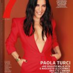 Paola Turci Instagram - Cover @7corriere Interview @teresaciabatti Photo @julianhargreaves Style @paoladec HS @andresoriga MUA @cosettagiorgetti Jumpsuit @alexandermcqueen Bracelet @tiffanyandco Press @wordsforyou_pr Location @radissoncollectionsantasofia