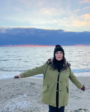 Paola Turci Instagram - Mare mare ⛅️🌊