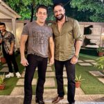 Parag Tyagi Instagram - Love you Sir ❤️❤️🤗🤗 @beingsalmankhan #happybirthday #salmankhan #beinghuman #respect #love