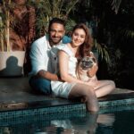 Parag Tyagi Instagram - Love you 3000 😘😘😘 Posted @withregram • @shefalijariwala Happy Birthday Parag… We have much to look forward to #together ❤️❤️❤️❤️❤️❤️❤️❤️❤️❤️❤️❤️❤️❤️❤️❤️ @paragtyagi @simba_mommys_boy Big thank you to @nadiadiasphoto… we love you 🥰 #hbd #us #love #togetherforever #goa #travelgram #familytime #couplegoals #lifeline #pug