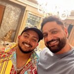 Parag Tyagi Instagram - Happy birthday mere bhai @prithvishaw . lotsss of love, great health & luck 🤗🤗❤️❤️