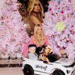 Paris Hilton Instagram - Christmas felt so much more complete with my babies in the house 👼🏼🎄✨ I hope you are all surrounded by love this holiday season ❤️ Beverly Hills, California