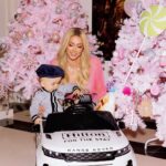 Paris Hilton Instagram - Christmas felt so much more complete with my babies in the house 👼🏼🎄✨ I hope you are all surrounded by love this holiday season ❤️ Beverly Hills, California