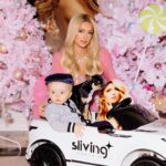 Paris Hilton Instagram - Christmas felt so much more complete with my babies in the house 👼🏼🎄✨ I hope you are all surrounded by love this holiday season ❤️ Beverly Hills, California