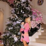 Paris Hilton Instagram - Christmas felt so much more complete with my babies in the house 👼🏼🎄✨ I hope you are all surrounded by love this holiday season ❤️ Beverly Hills, California