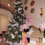 Paris Hilton Instagram - Christmas felt so much more complete with my babies in the house 👼🏼🎄✨ I hope you are all surrounded by love this holiday season ❤️ Beverly Hills, California