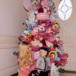 Paris Hilton Instagram - Christmas felt so much more complete with my babies in the house 👼🏼🎄✨ I hope you are all surrounded by love this holiday season ❤️ Beverly Hills, California