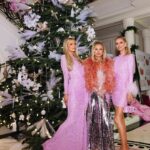 Paris Hilton Instagram - It’s finally here! 🥰 Had the most incredible time last night at my #Slivmas party to celebrate the release of Paris in Love Season 2 💘Now streaming on Peacock! What’s your favorite episode?☺️ Beverly Hills, California