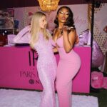 Paris Hilton Instagram - Had the most epic night celebrating the release of Paris in Love with the best of friends 💘 Stream now on @Peacock!!💗 #Slivmas 🔥 Beverly Hills, California