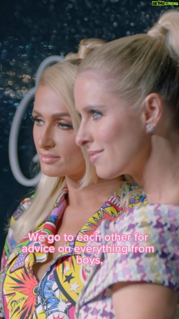 Paris Hilton Instagram - The best maid of honor a girl could ask for 💕 Watch season 2 of “Paris in Love” streaming on @Peacock November 30th! 💗 #ParisInLove