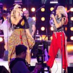 Paris Hilton Instagram - Happy Birthday to my #Sliving sis @MileyCyrus! ✨ This night will always be one of my fav memories and I'm so lucky to call you a friend. Love you!! 💕 🥹