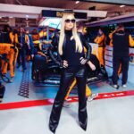 Paris Hilton Instagram - So incredible getting to be a part of the first-ever Formula One in Las Vegas!😍 Such an incredible time watching history!! 💙✨🏎️ @F1 #LVGP 🔥 Las Vegas, Nevada