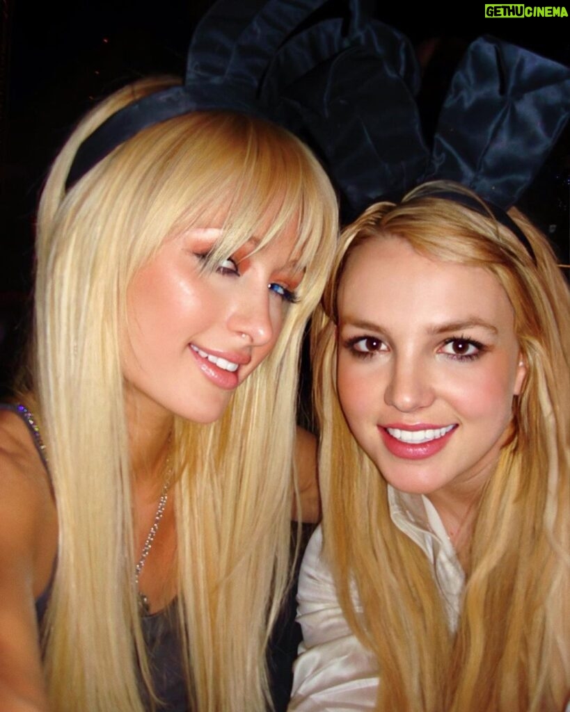 Paris Hilton Instagram - 17 years ago, Britney and I created the selfie! 👯‍♀️🤳🏻 Tag me in your most epic selfies to celebrate the most iconic invention 🔥✨