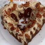 Paris Hilton Instagram - Try this delish Pumpkin Spice Cake with a Maple Glaze in my heart-shaped fluted pan at home! 🍰 💗 Full Recipe below. #CookingWithParis #BeAnIcon INGREDIENTS Cake: 3c all-purpose flour 2 tsp baking soda 1/2 tsp salt 2 tsp ground cinnamon 1/2 tsp ground nutmeg 1/2 tsp allspice 1c vegetable oil 4 eggs 1c packed light brown sugar 1c granulated sugar 1 can pumpkin 1 tsp vanilla extract Pecans (optional) Icing: 1c powdered sugar 1/2 tsp cinnamon 1 tbsp softened butter 1/2 tsp pure vanilla extract 1/4-1/2c maple syrup