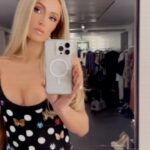 Paris Hilton Instagram - Always camera ready✨📸 Loving every moment of my shoot with @Romper! Which look was your favorite? #Sliving 💖 Link in bio to read my cover story. 💫