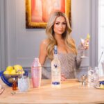Paris Hilton Instagram - If you know what’s hot, you also know what’s cool – especially when it comes to ice cold Grey Goose Martini Cocktails. Follow along as we shake, stir, and #sliv our way into bartender-quality cocktails with ease.✨🍸✨