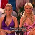 Paris Hilton Instagram - The most iconic lines came from The Simple Life 👯‍♀️💕 As we celebrate its 20th Anniversary, comment your favorite moment from the show below 🔥 #ThatsHot