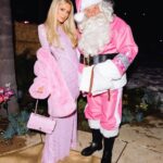 Paris Hilton Instagram - It’s finally here! 🥰 Had the most incredible time last night at my #Slivmas party to celebrate the release of Paris in Love Season 2 💘Now streaming on Peacock! What’s your favorite episode?☺️ Beverly Hills, California