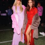 Paris Hilton Instagram - Had the most epic night celebrating the release of Paris in Love with the best of friends 💘 Stream now on @Peacock!!💗 #Slivmas 🔥 Beverly Hills, California