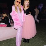 Paris Hilton Instagram - Had the most epic night celebrating the release of Paris in Love with the best of friends 💘 Stream now on @Peacock!!💗 #Slivmas 🔥 Beverly Hills, California