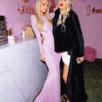 Paris Hilton Instagram - Had the most epic night celebrating the release of Paris in Love with the best of friends 💘 Stream now on @Peacock!!💗 #Slivmas 🔥 Beverly Hills, California