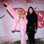 Paris Hilton Instagram - Had the most epic night celebrating the release of Paris in Love with the best of friends 💘 Stream now on @Peacock!!💗 #Slivmas 🔥 Beverly Hills, California
