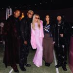Paris Hilton Instagram - Had the most epic night celebrating the release of Paris in Love with the best of friends 💘 Stream now on @Peacock!!💗 #Slivmas 🔥 Beverly Hills, California