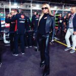 Paris Hilton Instagram - So incredible getting to be a part of the first-ever Formula One in Las Vegas!😍 Such an incredible time watching history!! 💙✨🏎️ @F1 #LVGP 🔥 Las Vegas, Nevada