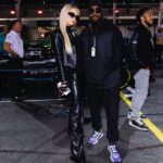 Paris Hilton Instagram - So incredible getting to be a part of the first-ever Formula One in Las Vegas!😍 Such an incredible time watching history!! 💙✨🏎️ @F1 #LVGP 🔥 Las Vegas, Nevada