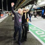 Paris Hilton Instagram - So incredible getting to be a part of the first-ever Formula One in Las Vegas!😍 Such an incredible time watching history!! 💙✨🏎️ @F1 #LVGP 🔥 Las Vegas, Nevada