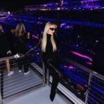 Paris Hilton Instagram - So incredible getting to be a part of the first-ever Formula One in Las Vegas!😍 Such an incredible time watching history!! 💙✨🏎️ @F1 #LVGP 🔥 Las Vegas, Nevada