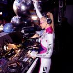 Paris Hilton Instagram - Had a blast DJing for the @Hilton X @McLaren Stay on the Grid Experience at the @F1 #LVGP! 💙🏎️👱🏼‍♀️🔥#HiltonForTheStay #ParisForTheSlay Las Vegas, Nevada