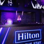Paris Hilton Instagram - Had a blast DJing for the @Hilton X @McLaren Stay on the Grid Experience at the @F1 #LVGP! 💙🏎️👱🏼‍♀️🔥#HiltonForTheStay #ParisForTheSlay Las Vegas, Nevada