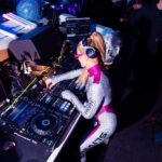 Paris Hilton Instagram - Had a blast DJing for the @Hilton X @McLaren Stay on the Grid Experience at the @F1 #LVGP! 💙🏎️👱🏼‍♀️🔥#HiltonForTheStay #ParisForTheSlay Las Vegas, Nevada