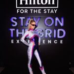 Paris Hilton Instagram - Everyone, start your engines @F1 🔥👱🏼‍♀️🏎️ @Hilton #HiltonForTheStay #ParisForTheSlay #LasVegas Las Vegas, Nevada