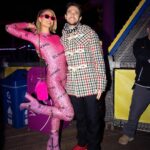 Paris Hilton Instagram - #TB to last year’s epic anniversary celebration! Getting to share our love with all of our close friends and family was one of the most memorable moments ever 💕🥹 #Sliving 🥳 Santa Monica Pier