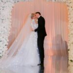 Paris Hilton Instagram - Before 2021, 11:11 was just my favorite time of day✨Now it's the anniversary of one of the best days of my life🥰👰🏼‍♀️ Happy 2 year anniversary my love!😍Thank you for making me feel like the luckiest girl in the world every single day.👸🏼 So happy and grateful for this beautiful life we are building together🥹🥲😍 Love you so much Dada☺️