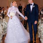 Paris Hilton Instagram - Before 2021, 11:11 was just my favorite time of day✨Now it's the anniversary of one of the best days of my life🥰👰🏼‍♀️ Happy 2 year anniversary my love!😍Thank you for making me feel like the luckiest girl in the world every single day.👸🏼 So happy and grateful for this beautiful life we are building together🥹🥲😍 Love you so much Dada☺️