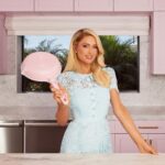 Paris Hilton Instagram - Baking up something extra sweet with you guys in mind @walmart 🍰🥰💕 Add some pink to your kitchen this holiday season at the link in my bio to get all your baking and cooking essentials 💁🏼‍♀️✨ #BeAnIcon