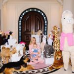 Paris Hilton Instagram - Celebrating with my Birthday Boy ✨🦙🦒👱🏼‍♀️👶🏼🐘🐧🩵✨ Beverly Hills, California