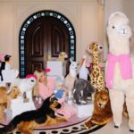 Paris Hilton Instagram - Celebrating with my Birthday Boy ✨🦙🦒👱🏼‍♀️👶🏼🐘🐧🩵✨ Beverly Hills, California