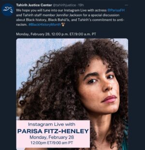 Parisa Fitz-Henley Thumbnail - 880 Likes - Top Liked Instagram Posts and Photos